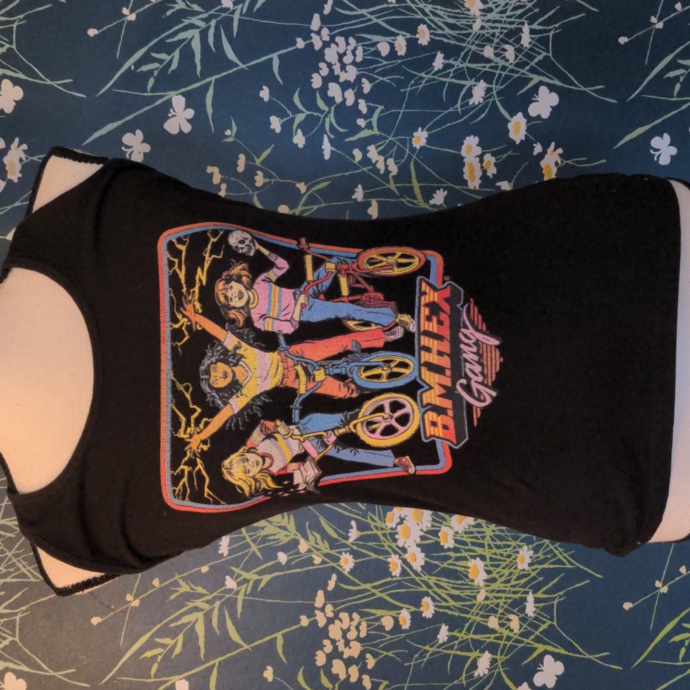 B.M. Hex Racerback Tank Top